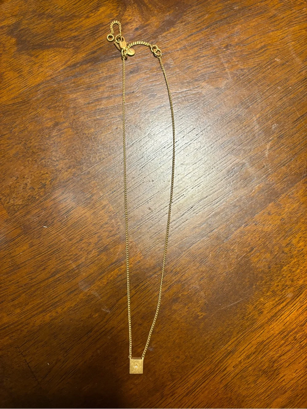 Madewell gold necklace - Picture 1 of 2